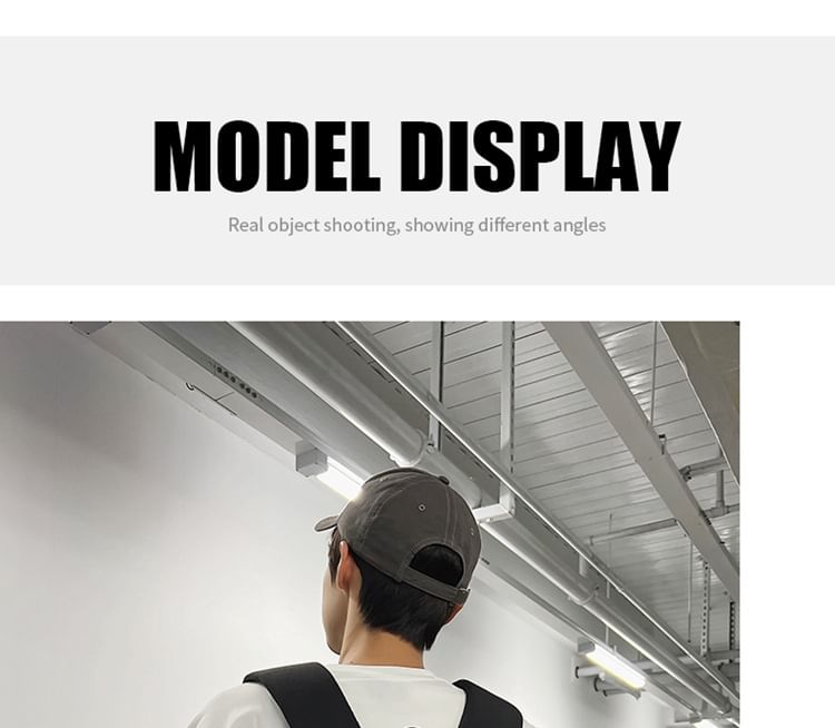 / Bag Print Lettering Charm Nylon Set Backpack Laptop