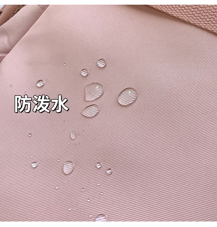 Nylon Badge Embroidered / Dog Laptop Charm Backpack Set Bag