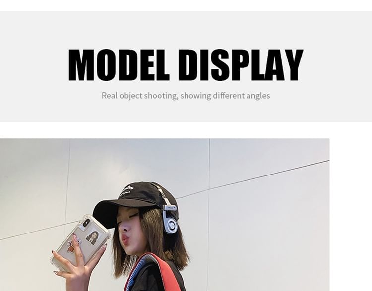 Backpack Nylon Laptop Print Lettering