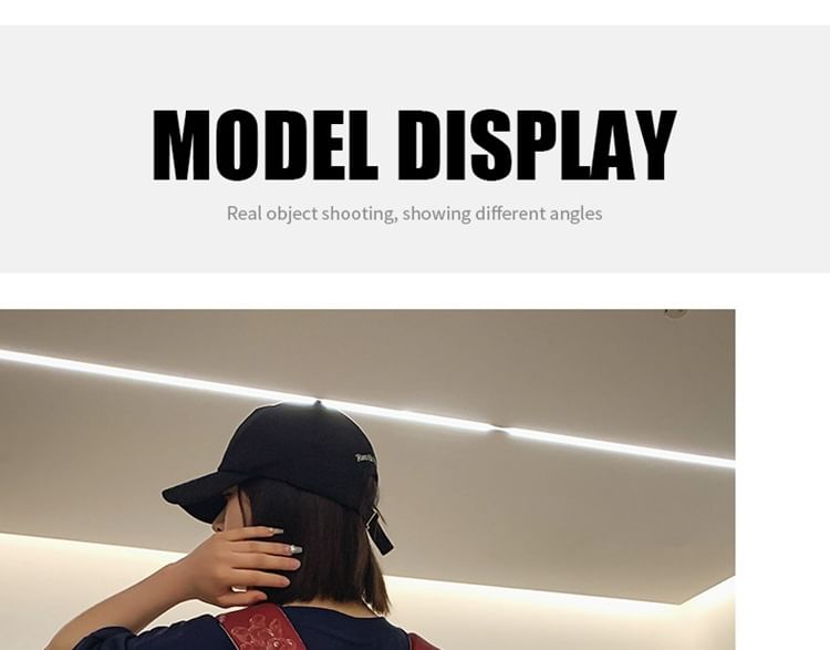 Backpack Charm Bear Nylon Applique Print Lettering Laptop Set Tote / Bag