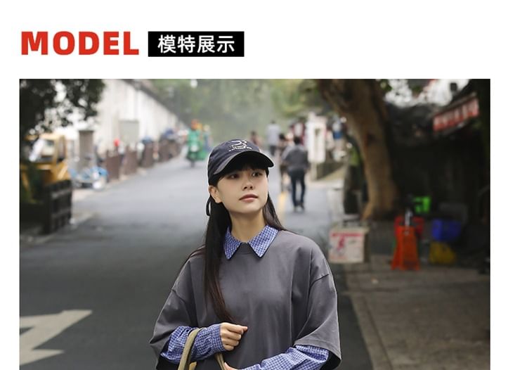 Tote Plain Flap Bag Canvas Pocket