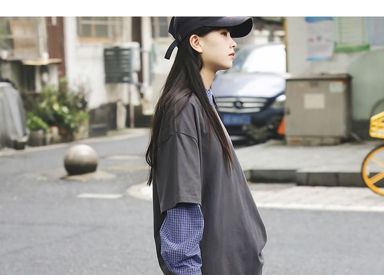 Tote Plain Flap Bag Canvas Pocket