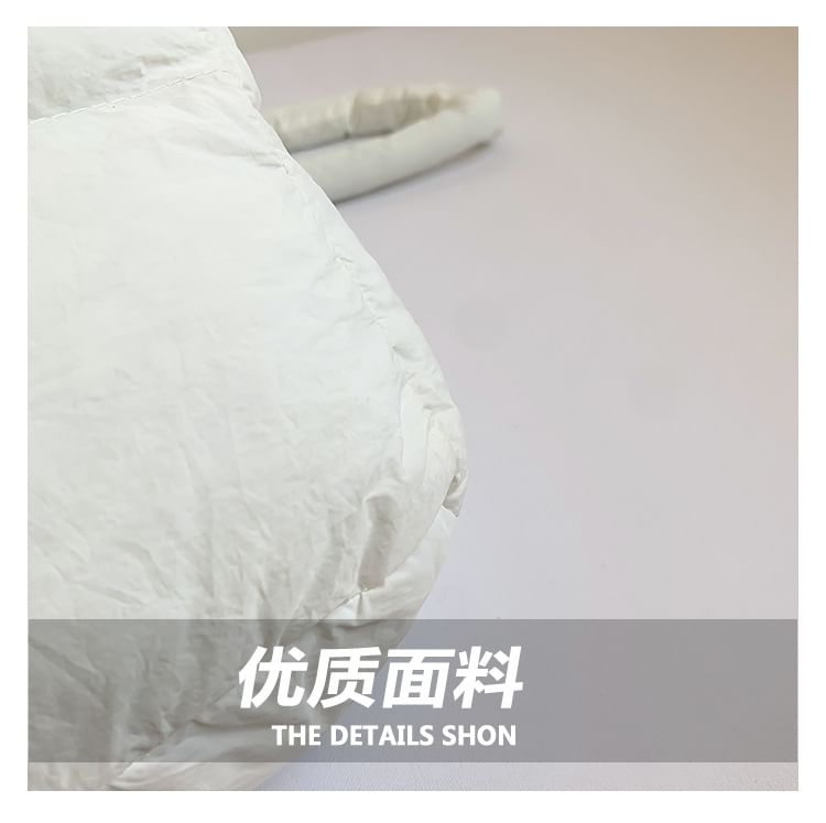 Crossbody Plain Bag Puffer