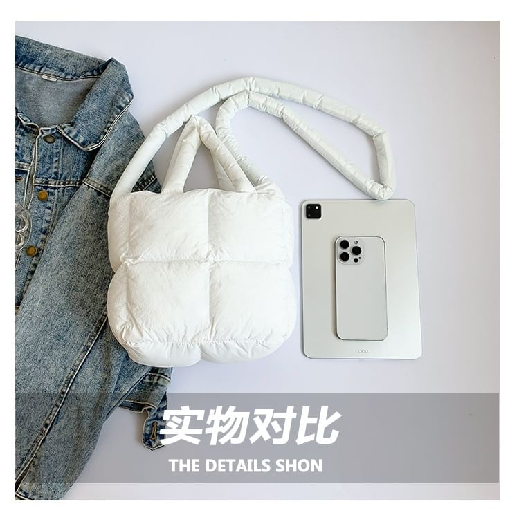 Crossbody Plain Bag Puffer