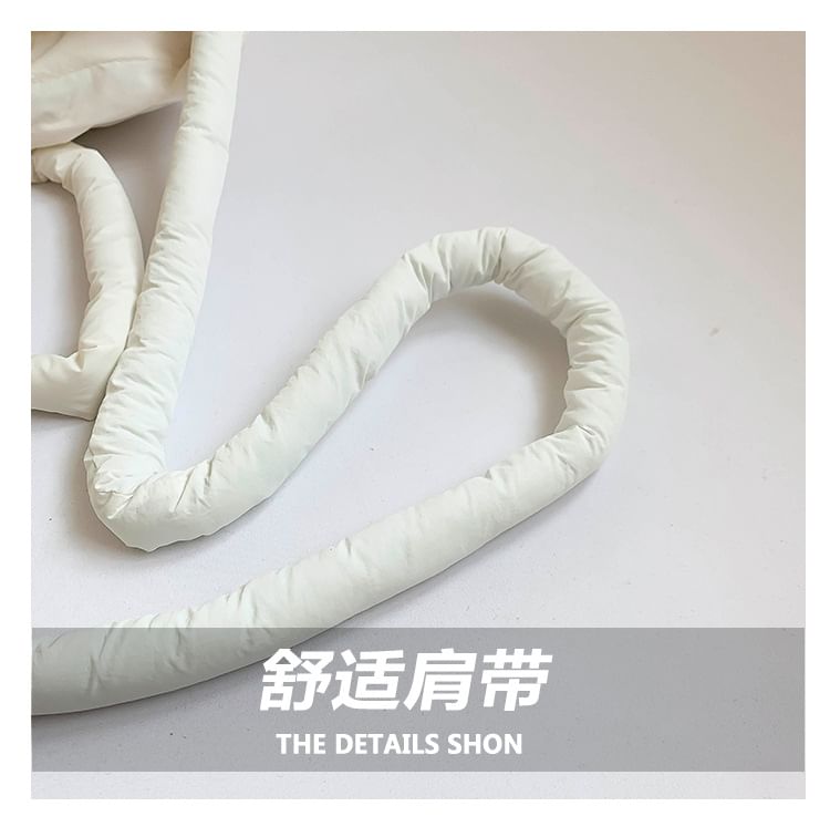 Bag Crossbody Tote Puffer Plain