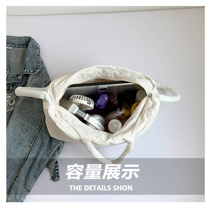 Bag Crossbody Tote Puffer Plain