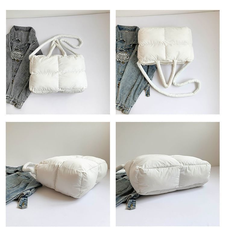Bag Crossbody Tote Puffer Plain