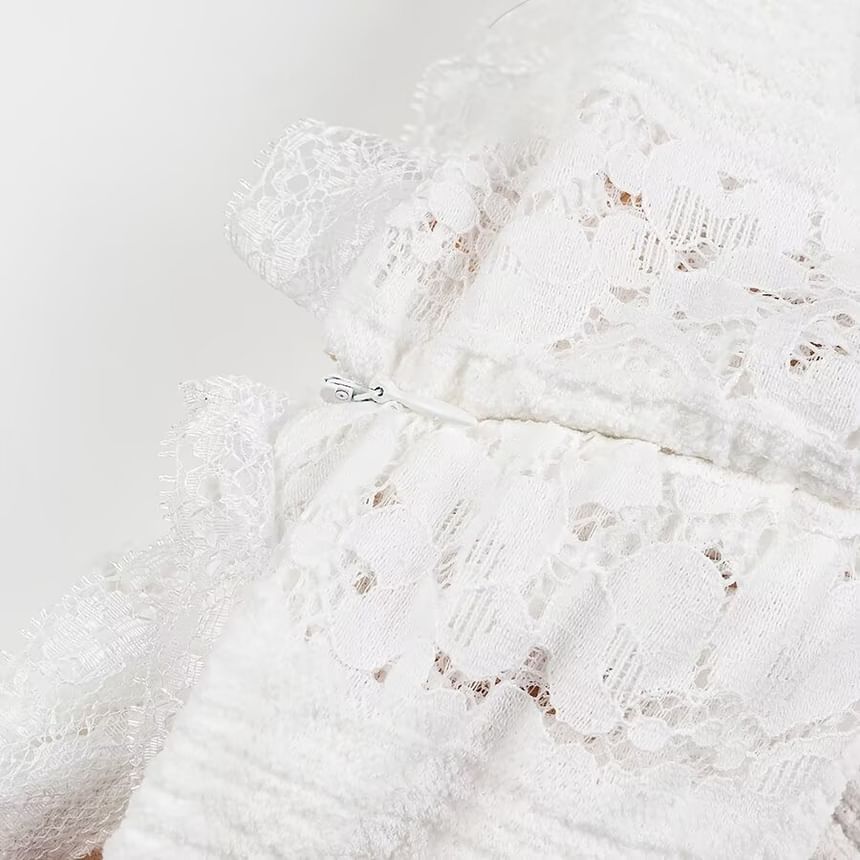 Off / Evening Gown Dress Lace Long Shoulder Sheath Mini The Sleeve Bodycon