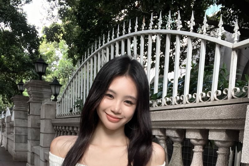 Sweater Cable Knit Scoop Plain Neck