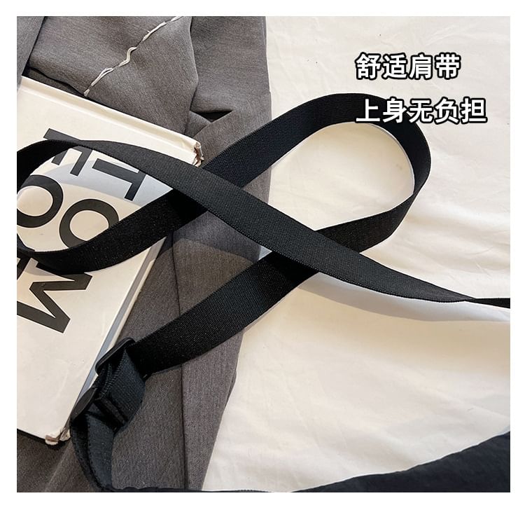 Plain Canvas Bag Hobo