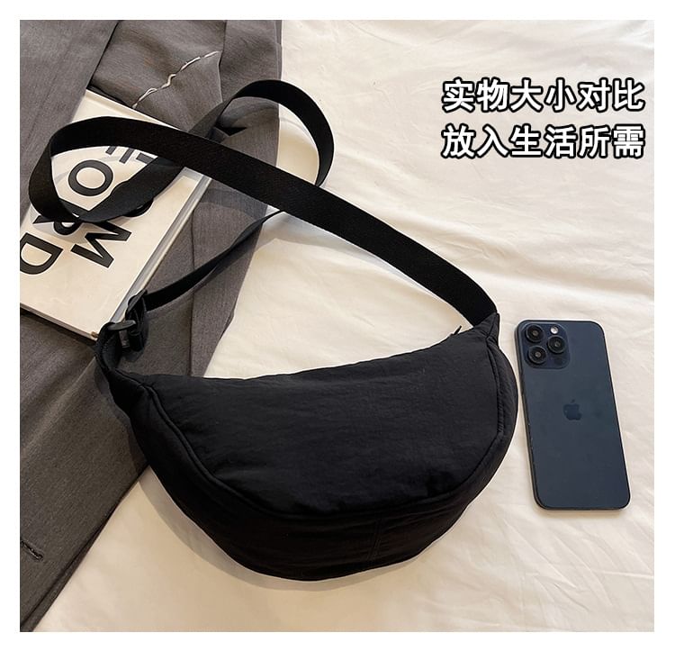 Plain Canvas Bag Hobo