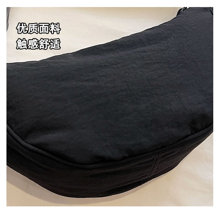 Plain Canvas Bag Hobo