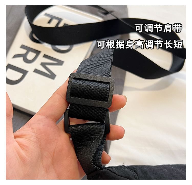 Plain Canvas Bag Hobo