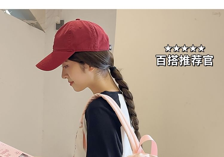 Nylon / Plaid Backpack Brooch Set