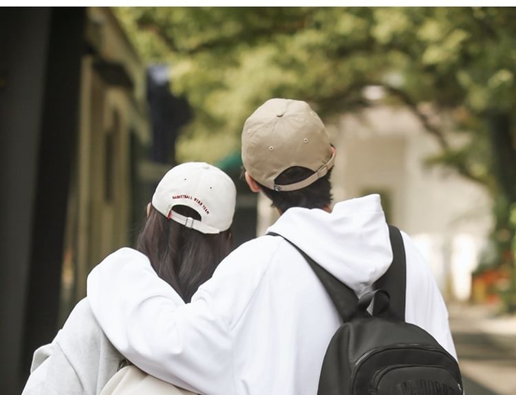 Nylon Lettering Backpack