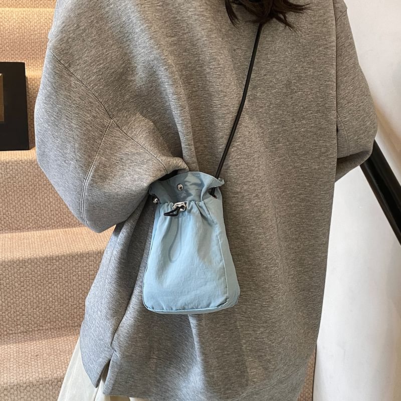 Plain Bag Drawstring Bucket