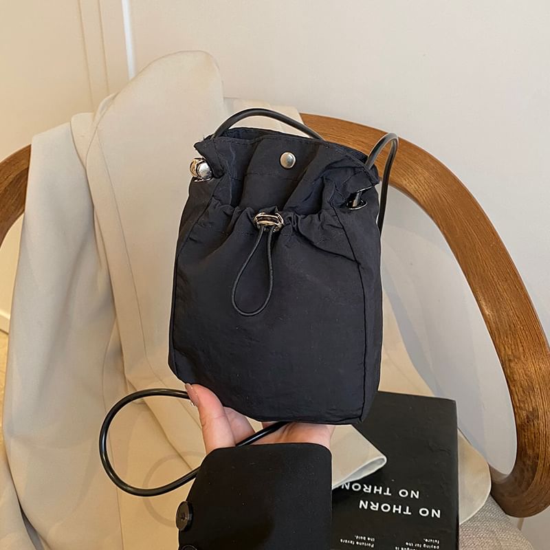 Plain Bag Drawstring Bucket