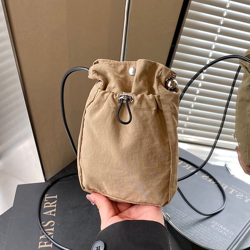 Plain Bag Drawstring Bucket