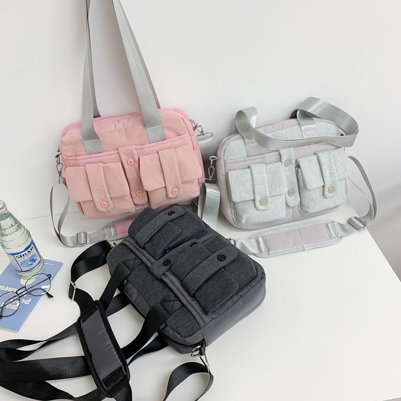 Bag Multi-Pocket Computer Plain