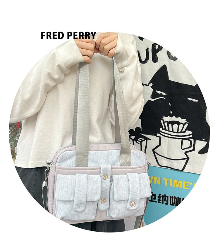 Bag Multi-Pocket Computer Plain