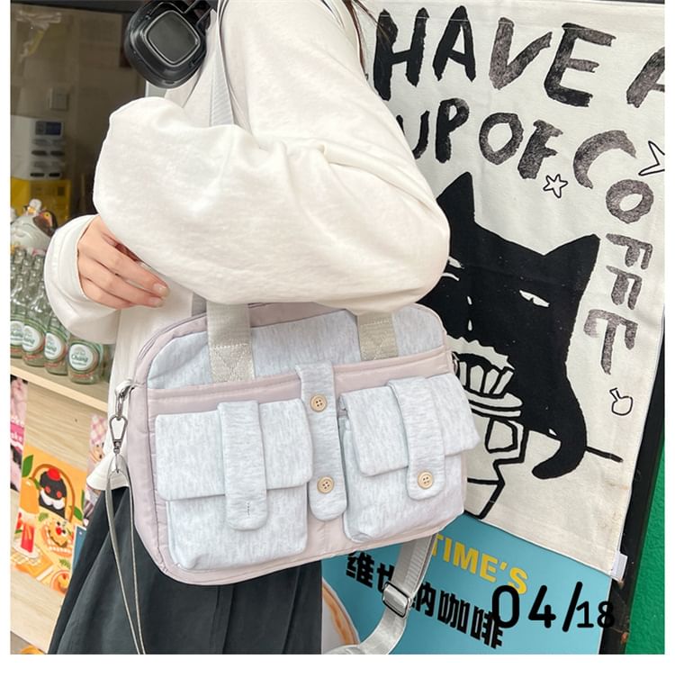 Bag Multi-Pocket Computer Plain