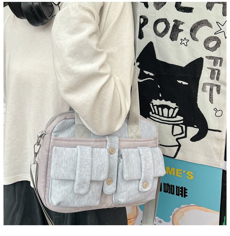 Bag Multi-Pocket Computer Plain