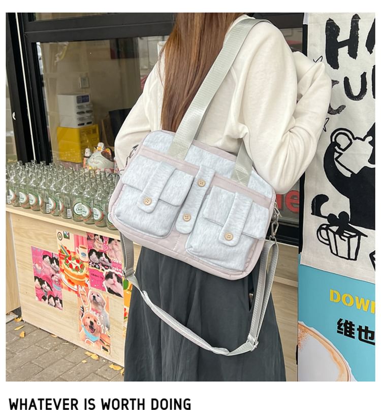 Bag Multi-Pocket Computer Plain