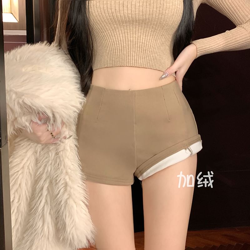 Hot Plain Rise Mid Pants