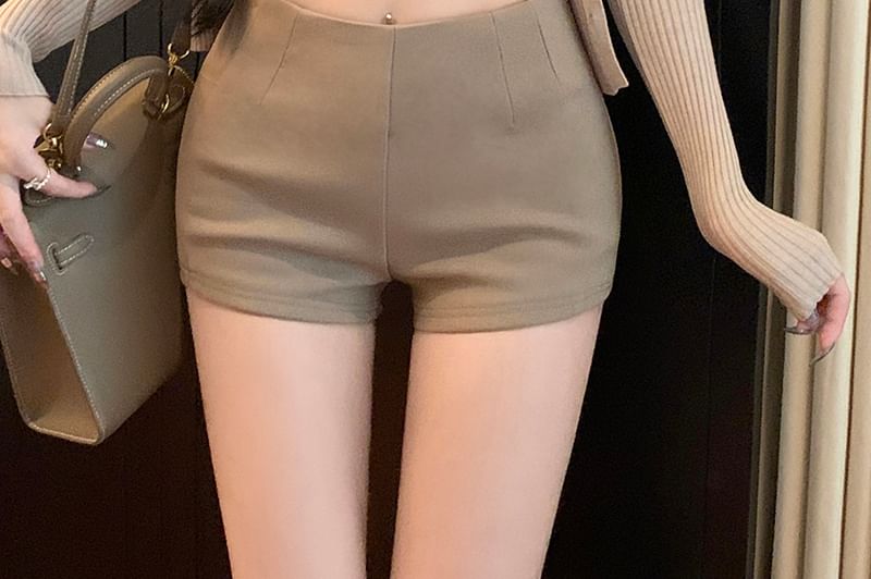 Hot Plain Rise Mid Pants