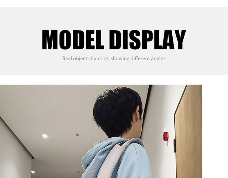 / Bag Laptop Print Set Lettering Nylon Backpack Charm