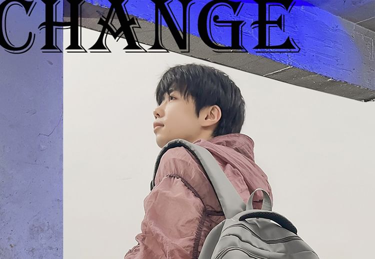 Set Backpack Bag Plain Charm / Applique Laptop