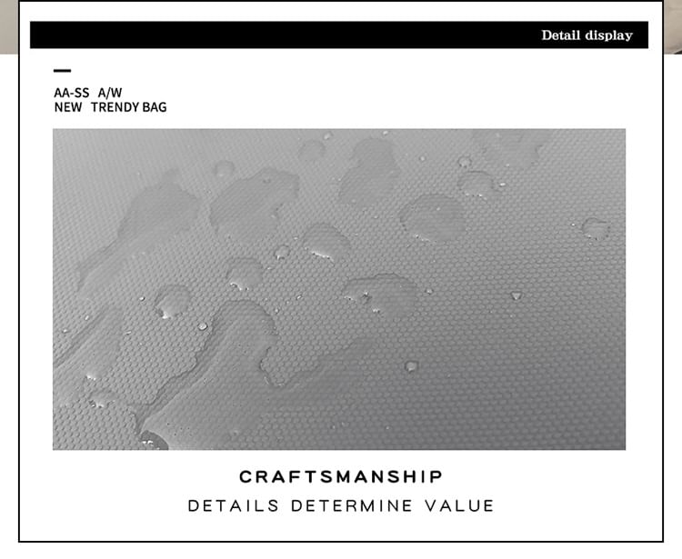 Set Backpack Bag Plain Charm / Applique Laptop