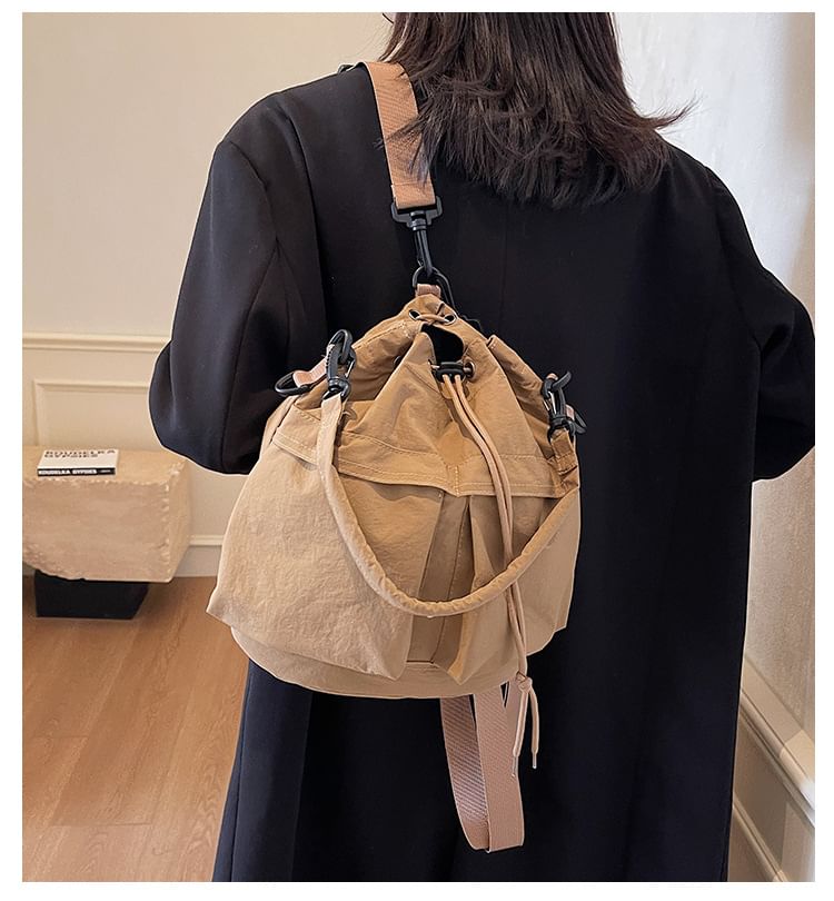 Backpack Drawstring Multi-Pocket