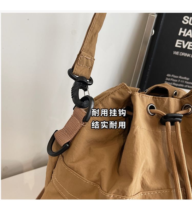 Backpack Drawstring Multi-Pocket