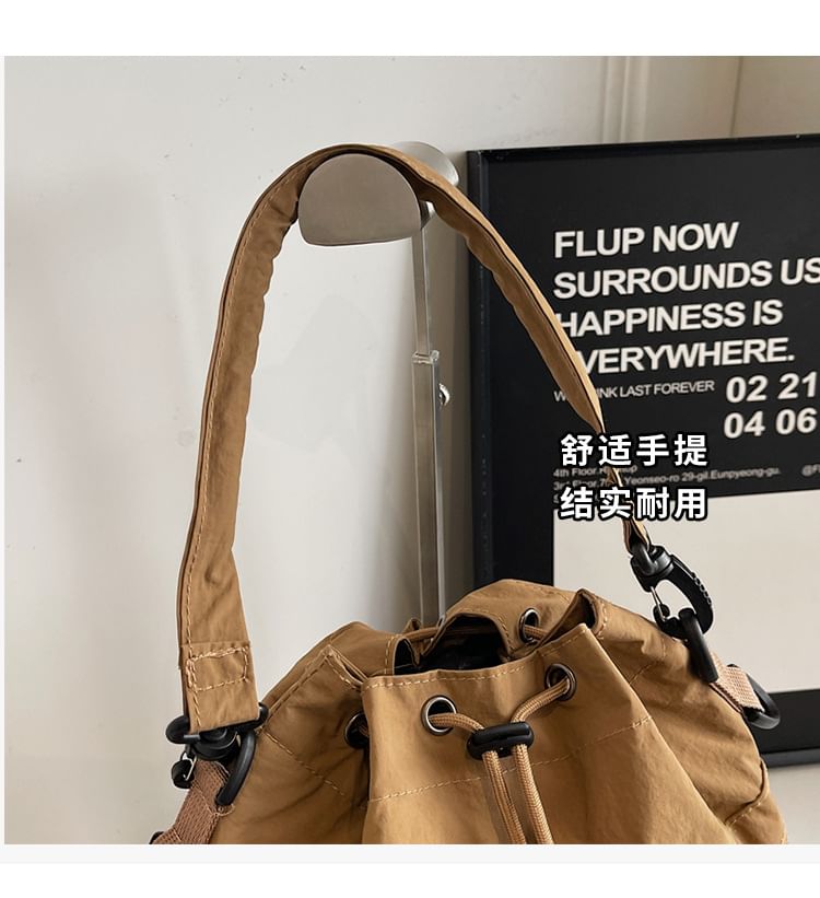 Backpack Drawstring Multi-Pocket