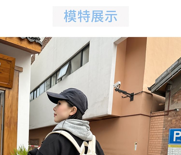 Laptop Backpack Nylon Plain