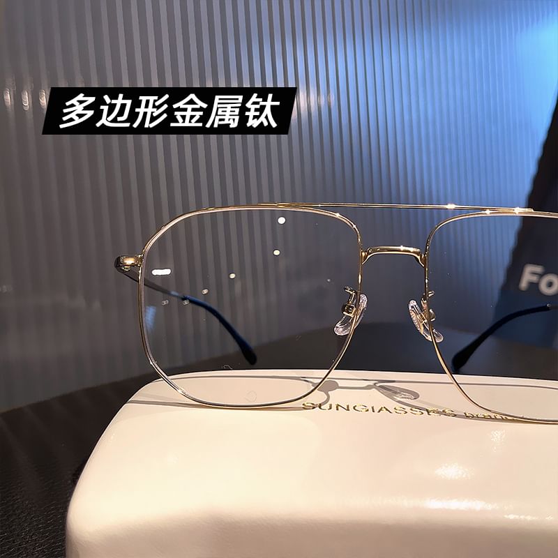 Sunglasses Thin Frame