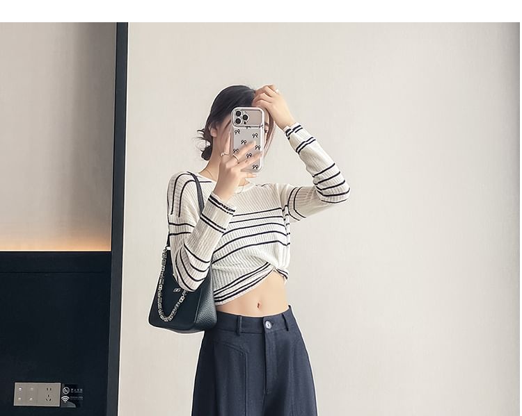 Pants Plain Wide High Dress Waist Leg