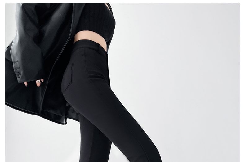 Designs) Plain Waist Dress (Various Flared High Pants