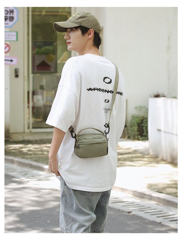 Crossbody Nylon Bag