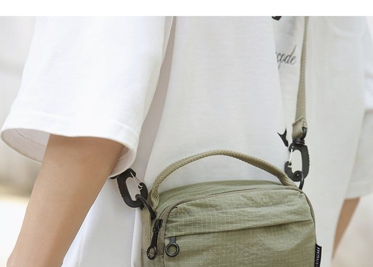Crossbody Nylon Bag