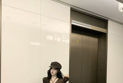 Ruffle Top Midi Trim Dress Butterfly Strapless Sleeve Long Front Tie Bodycon Print / V-Neck Plain