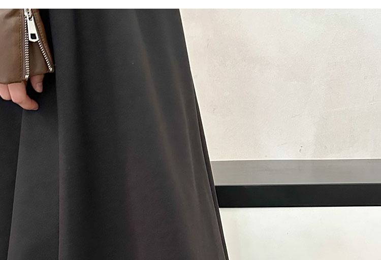 Leather Mary Jane Faux Pumps