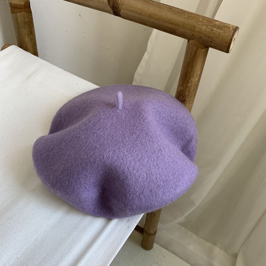 Plain Beret