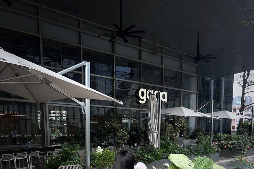 / Tie-Neck Mini Skirt Cami Blouse Puff-Sleeve Top High Rise Set Plain A-Line