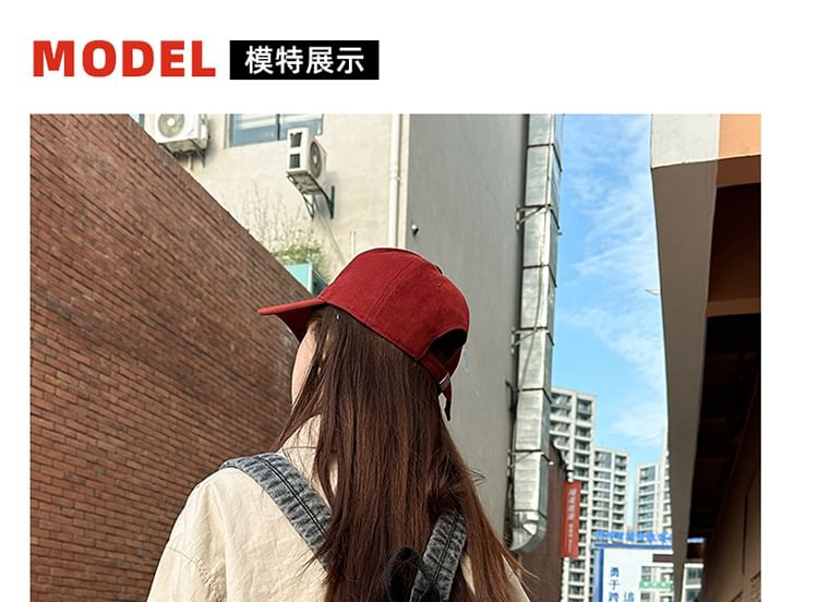 Washed Backpack Zip Denim