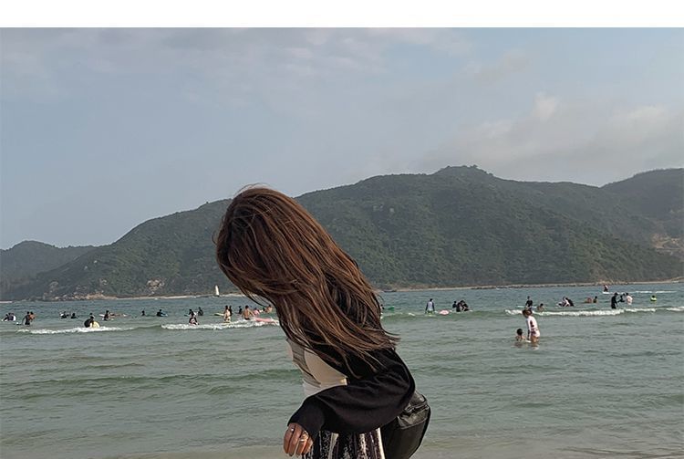 Pants Leg Patterned Pleated High Wide Rise Print