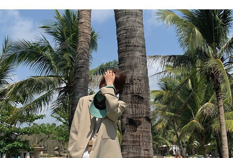 Pants Leg Patterned Pleated High Wide Rise Print