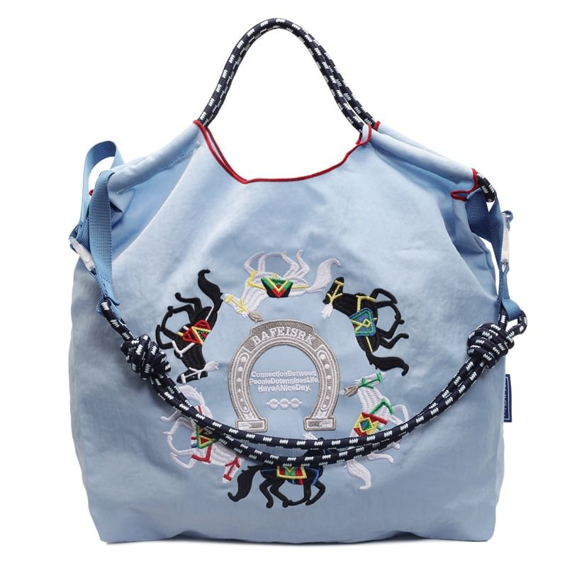 Horse Bag Crossbody Embroidered