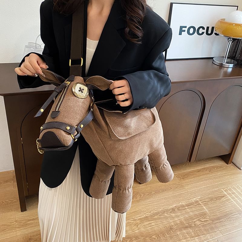 Crossbody Bag Horse